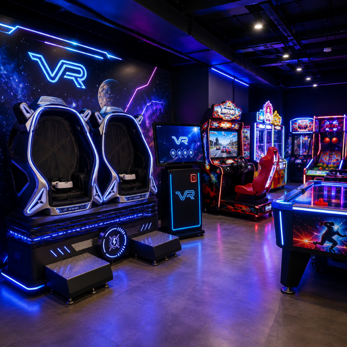 Arcade games